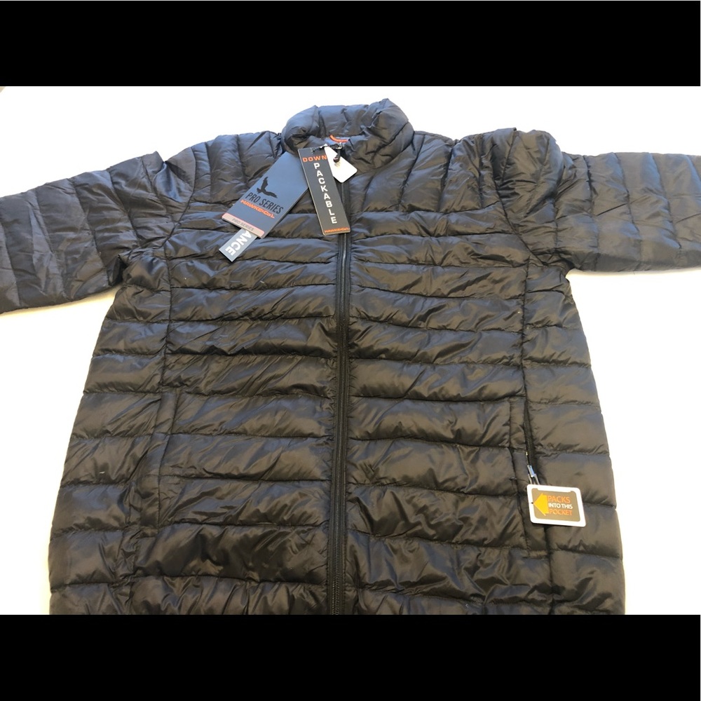 NWT Hawke & Co Outfitter Down Puffer Coat Size M